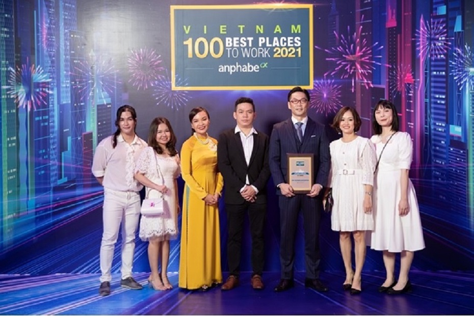 LIXIL Việt Nam tiếp tục lọt “Top 100 nơi làm việc tốt nhất Việt Nam 2021"