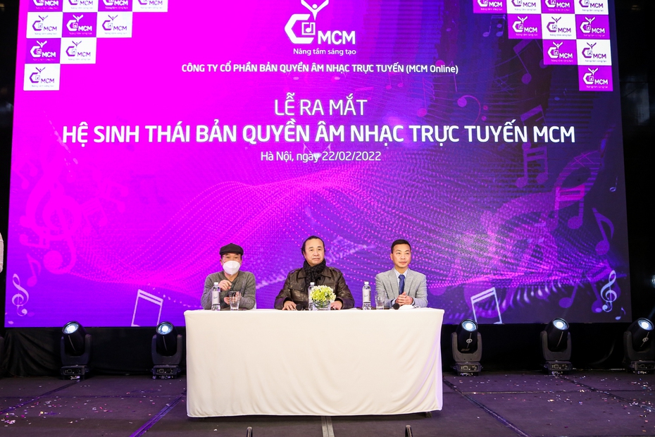 Ra mắt hệ sinh thái bản quyền âm nhạc trực tuyến đầu tiên trên internet