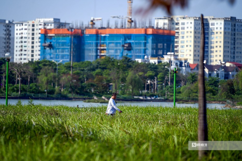 Hà Nội: Bên trong công viên 70 tỷ bỏ hoang, xuống cấp nghiêm trọng