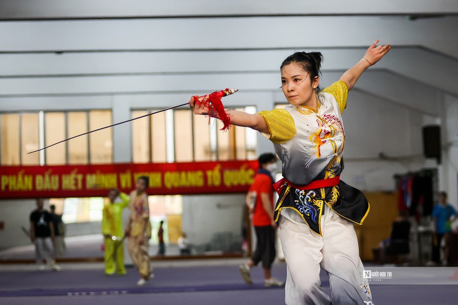 “Lò luyện vàng” Wushu trước thềm SEA Games 31