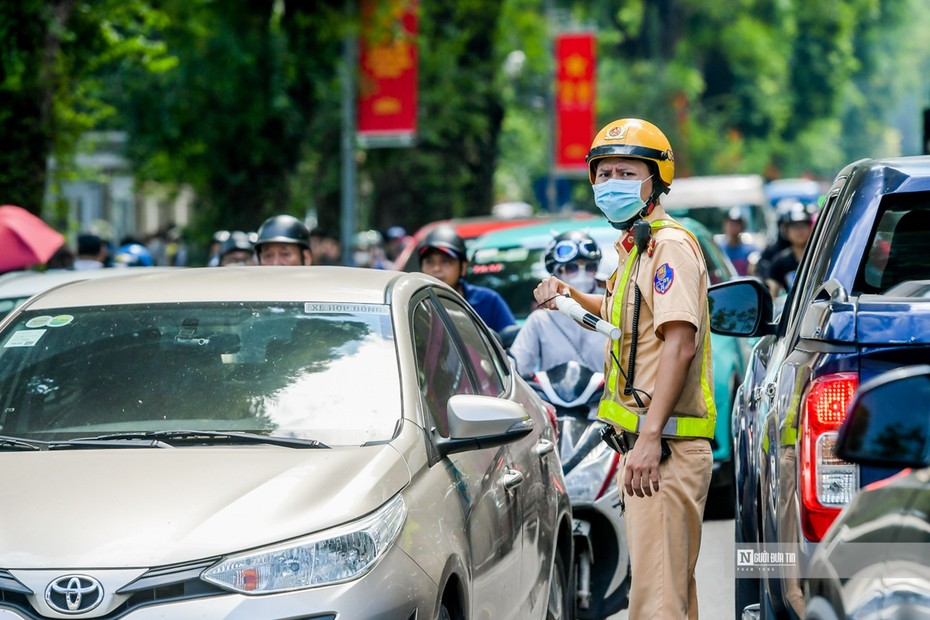 Xử phạt hơn 19 tỷ đồng vi phạm giao thông trong ngày 3/9