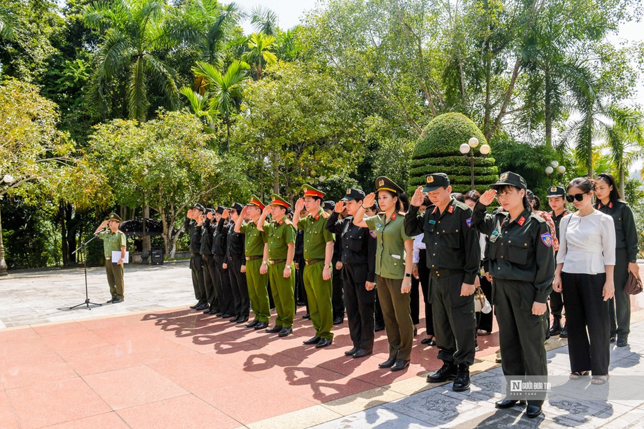 CSCĐ về nguồn “địa chỉ đỏ” Tân Trào