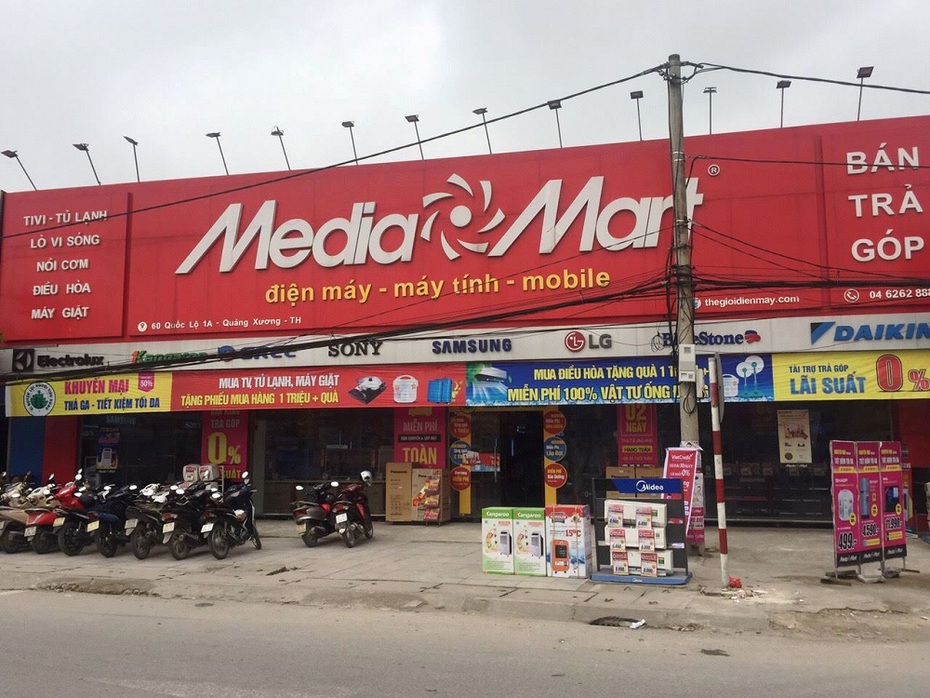 Siêu thị MediaMart bị Chủ tịch Thanh Hóa phạt hơn 80 triệu đồng