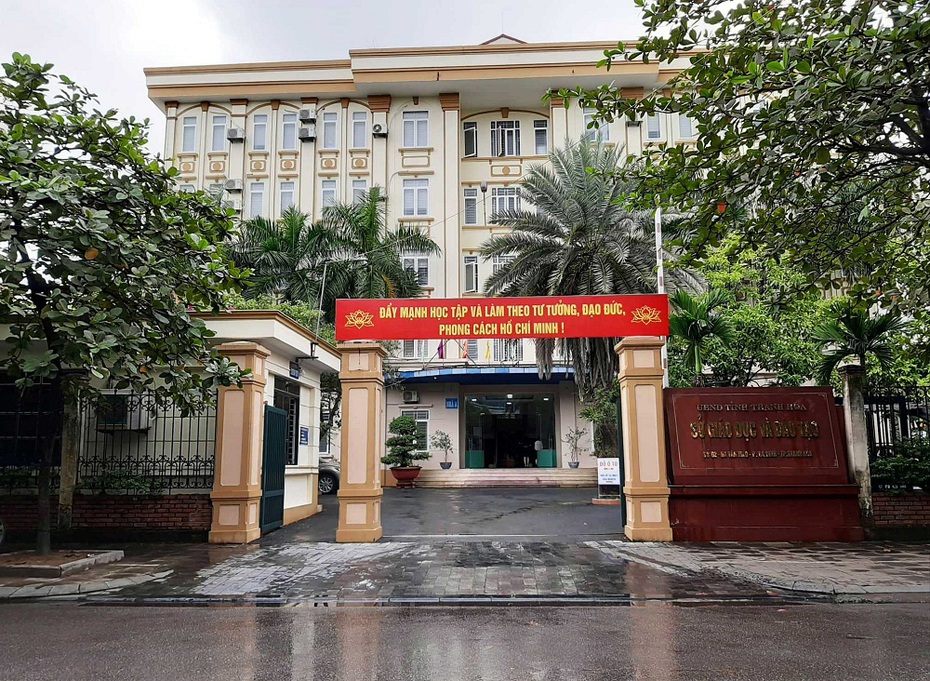 PGĐ xưởng in được bố trí công việc mới sau khi rút đơn tố cáo Giám đốc sở GD&ĐT Thanh Hóa