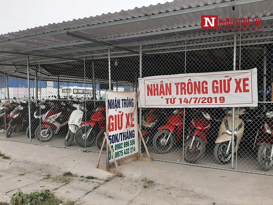 Thanh Hóa: "Ma trận" bãi xe không phép tại KCN Hoàng Long