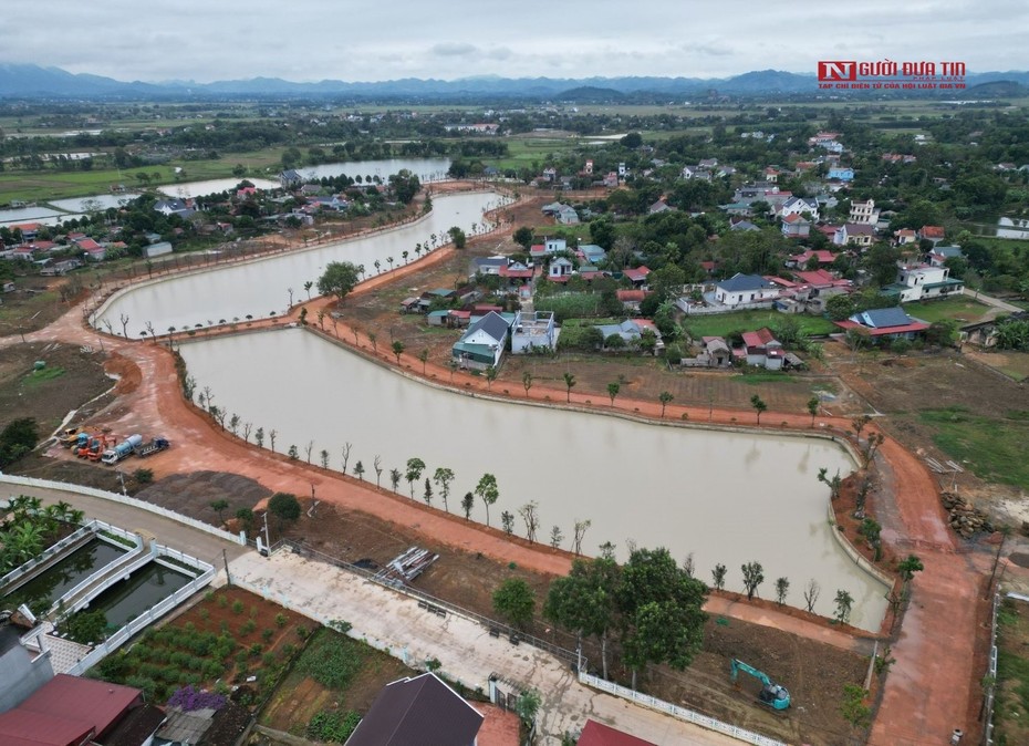 Thuê hồ thủy lợi 4,6ha để nuôi cá rồi cải tạo theo hướng khu sinh thái