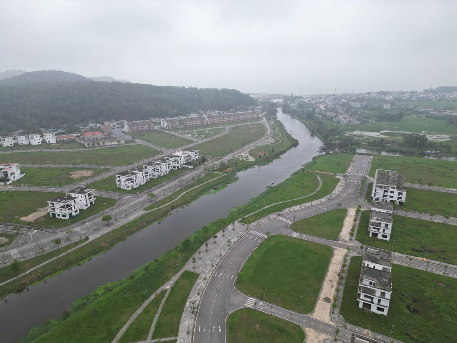 Truy thu gần 100 tỷ tại dự án Khu đô thị sinh thái 2 bên bờ sông Đơ