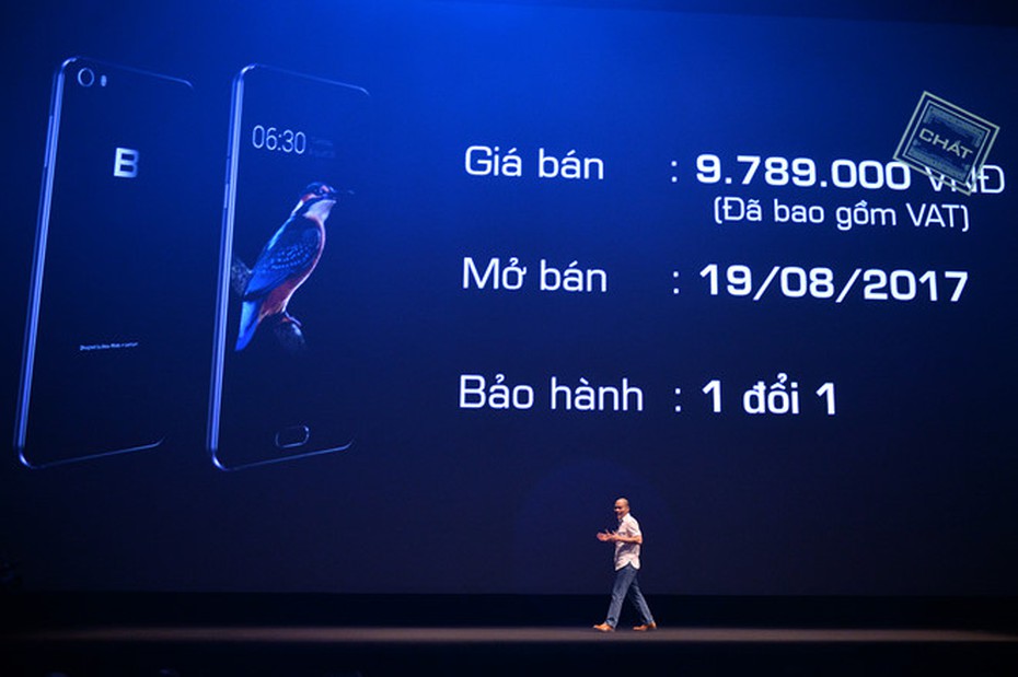 Màn ra mắt Bphone 2017 gây thất vọng tràn trề
