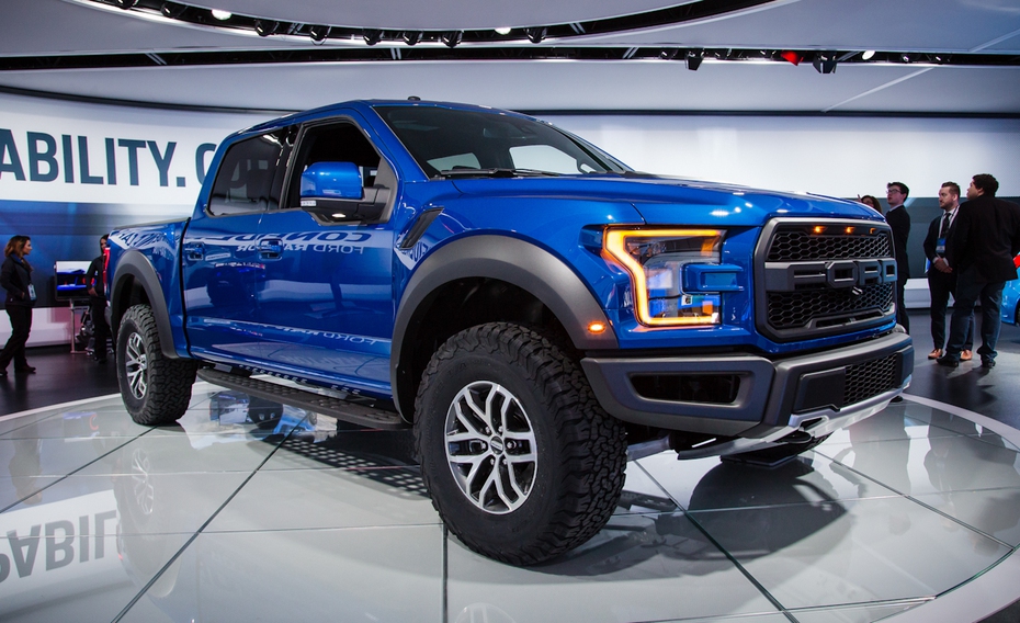 "Siêu bán tải" Ford F-150 Raptor 2017 thứ 5 cập bến Việt Nam