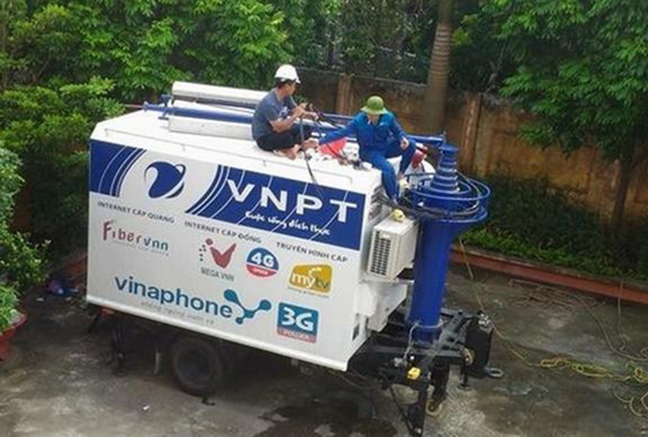 VNPT gấp rút triển khai phòng chống bão số 10