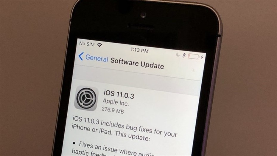 Apple tung bản cập nhật iOS 11.0.3 sửa hàng loạt lỗi trên iPhone, iPad