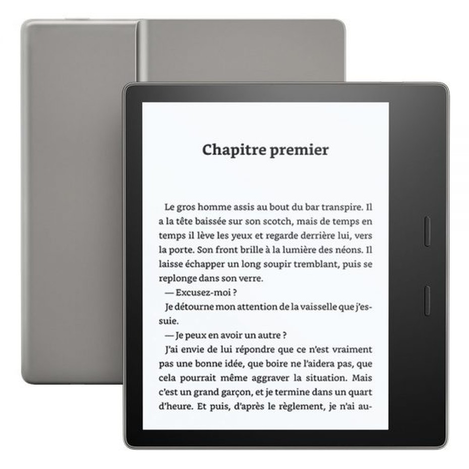 Amazon ra mắt máy đọc sách Kindle Oasis thế hệ mới