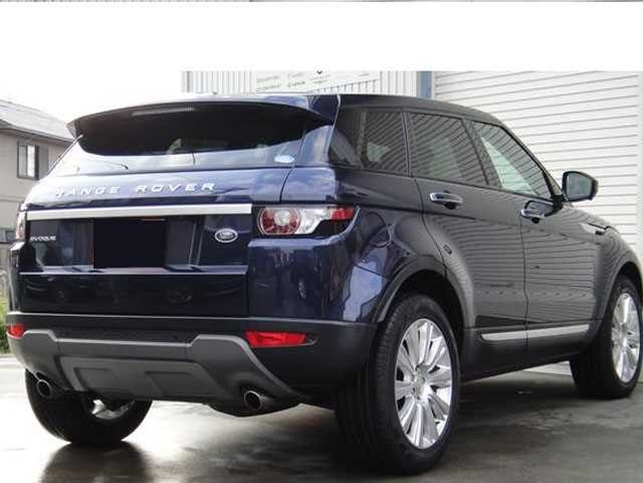 Xế sang Range Rover Evoque bị chê dở hơn cả xe Tàu