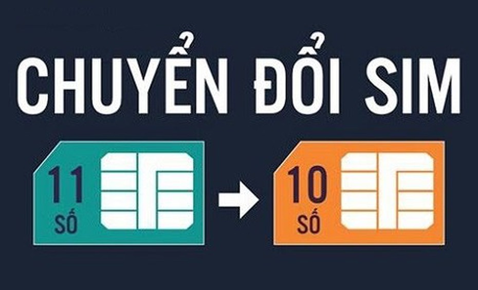 Từ 15/9, các nhà mạng sẽ chuyển đổi thuê bao 11 số sang 10 số như thế nào?