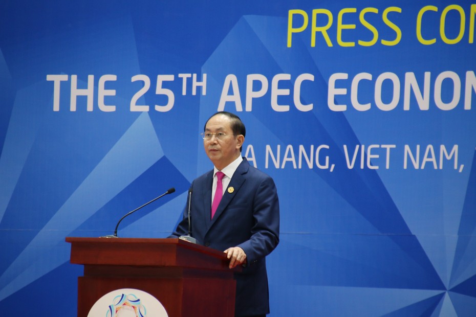 Chủ tịch nước: APEC đã thành công tốt đẹp