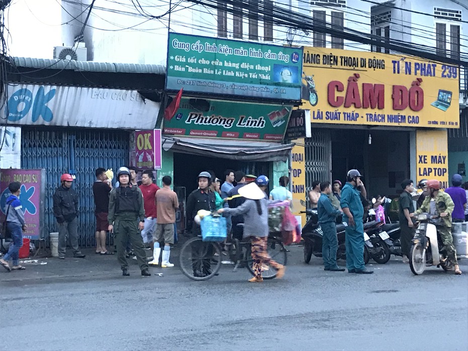 Hỏa hoạn, người phụ nữ tử vong trong tiệm điện thoại