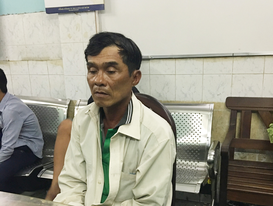 Cảnh sát giao thông truy bắt đối tượng cướp tài sản của người ngoại quốc