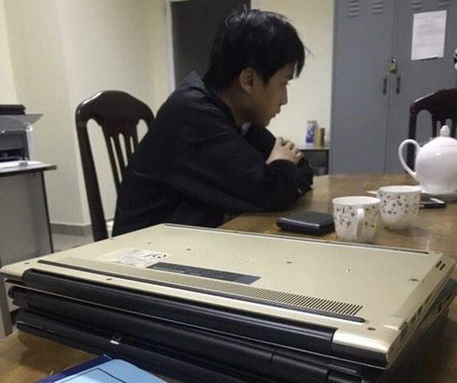 Lộ danh tính nam sinh viên trộm hàng loạt máy tính xách tay tại ký túc xá
