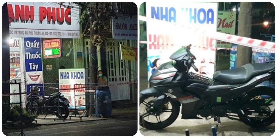 Công an truy tìm kẻ trộm xe máy, đâm chết một bác sĩ nha khoa