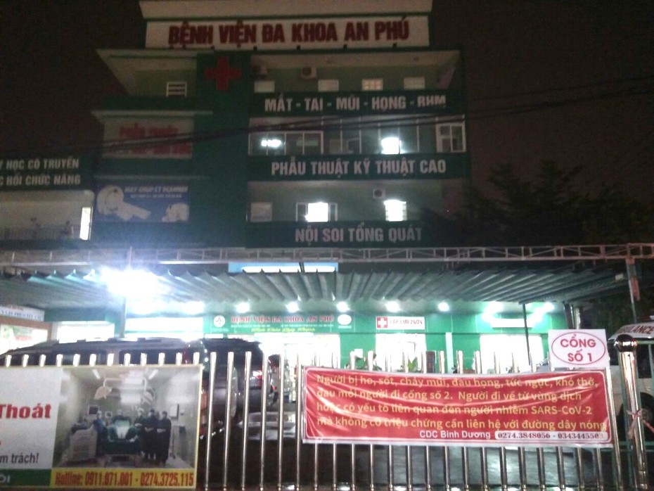 Bình Dương thêm một người nghi mắc Covid-19
