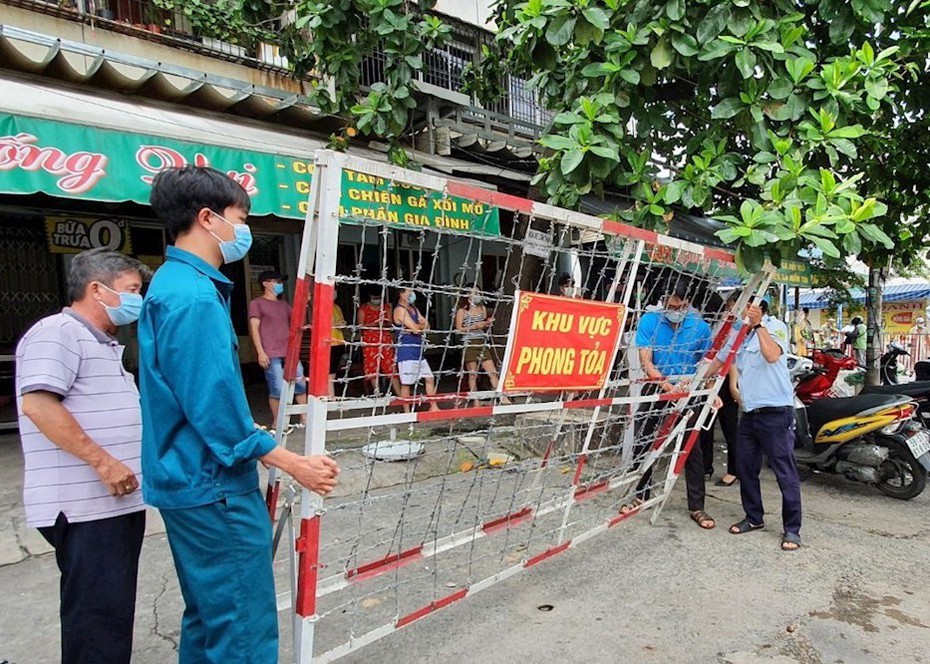 Bình Dương: Thêm 3.540 ca nhiễm, trong đó có 2.774 ca ở khu phong toả