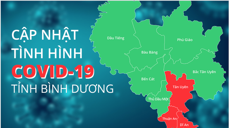 Bình Dương: Thị xã Tân Uyên công bố nhiều “vùng xanh"