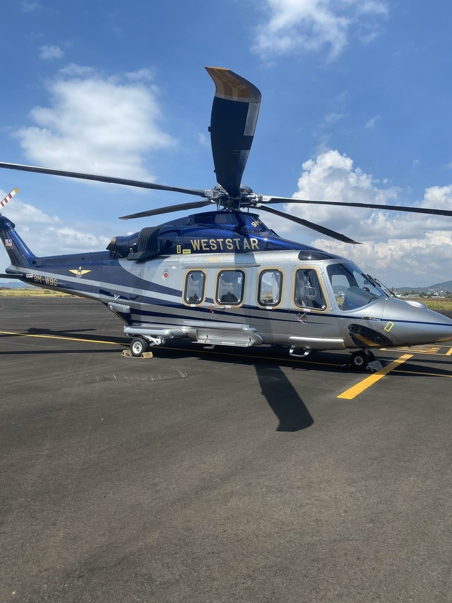Tạm dừng khai thác tàu bay trực thăng thương mại của Vietstar Airlines