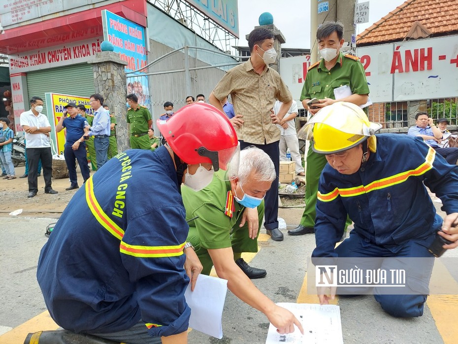 Công an Bình Dương thông tin mới về vụ cháy khiến 32 người tử vong