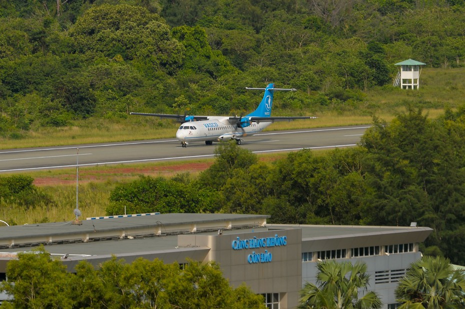 Vietnam Airlines tăng chuyến ra Côn Đảo sau khi Bamboo ngừng bay