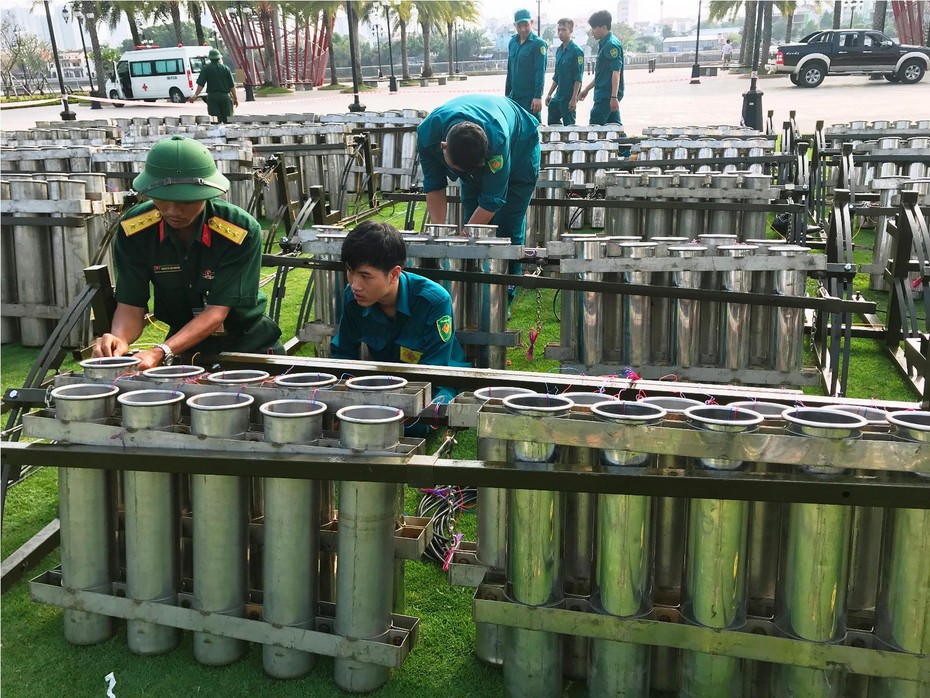 Sẵn sàng cho đêm pháo hoa rực rỡ chào Xuân Kỷ Hợi 2019