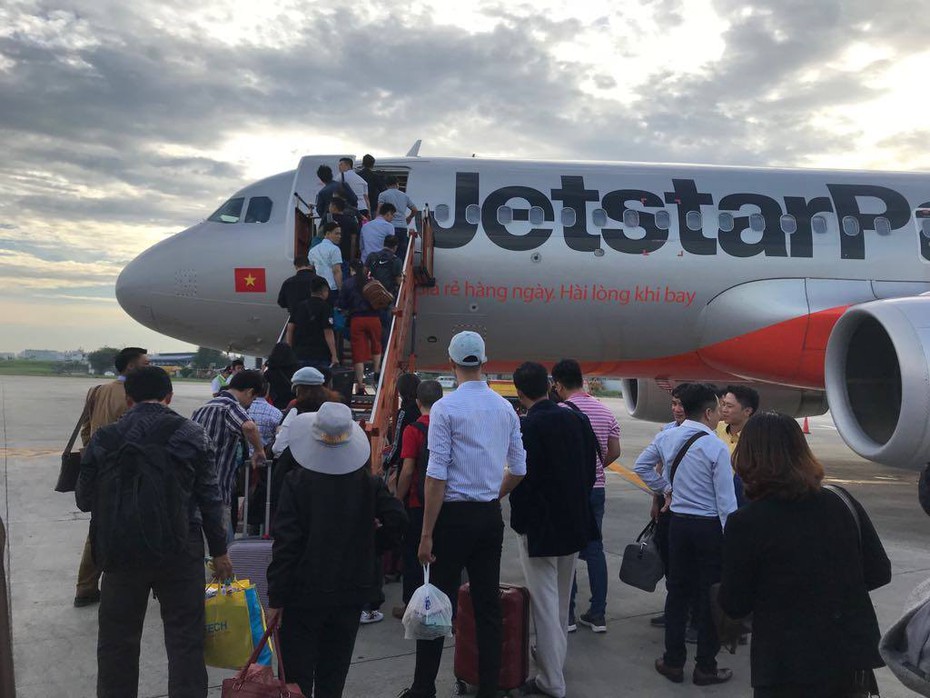 Tân binh Bamboo Airways gương mẫu bay đúng giờ, Jetstar Pacific "đội sổ"