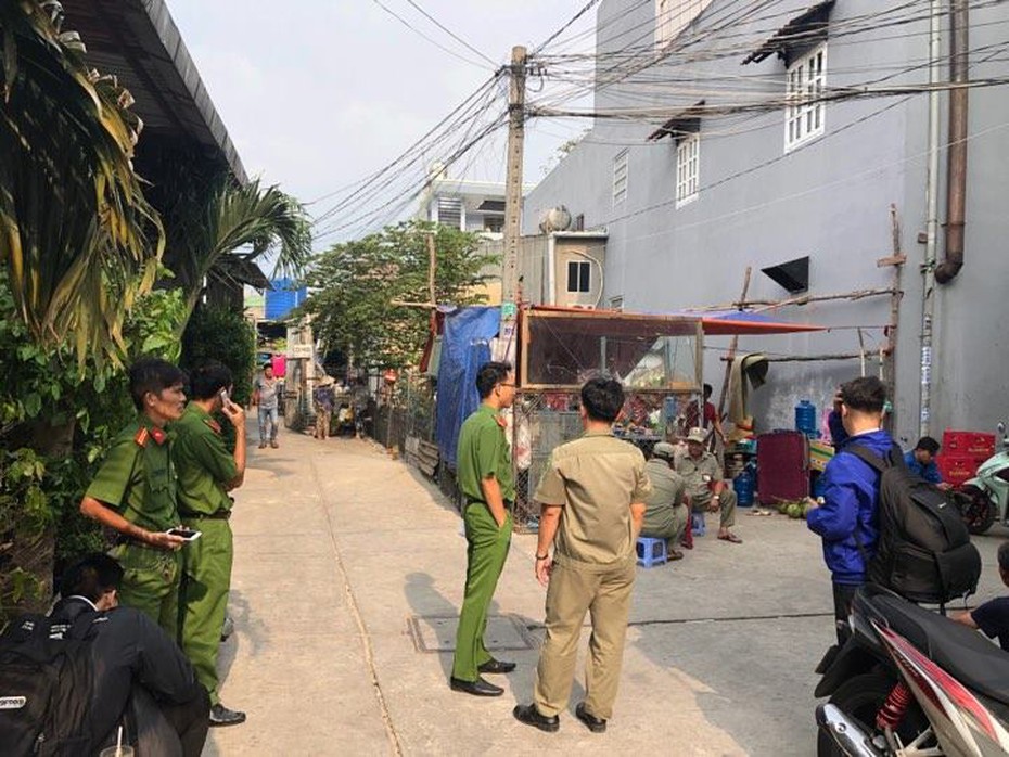 TP.HCM: Nghi án chồng sát hại vợ tật nguyền rồi tự tử