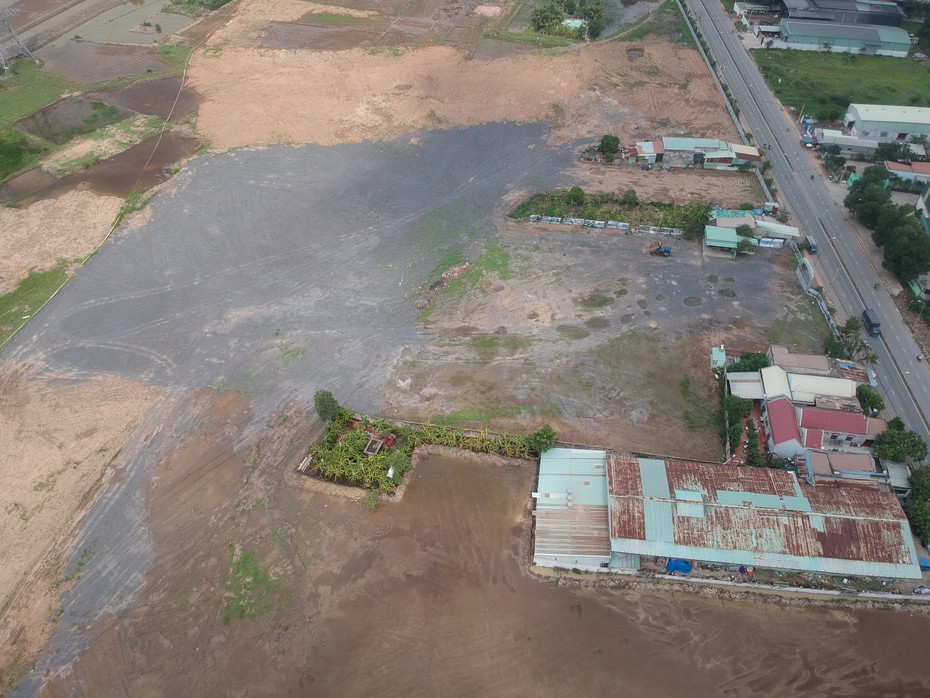 Dự án An Lạc Riverside: Chưa xong cơ sở hạ tầng sàn môi giới đã rao bán rầm rộ