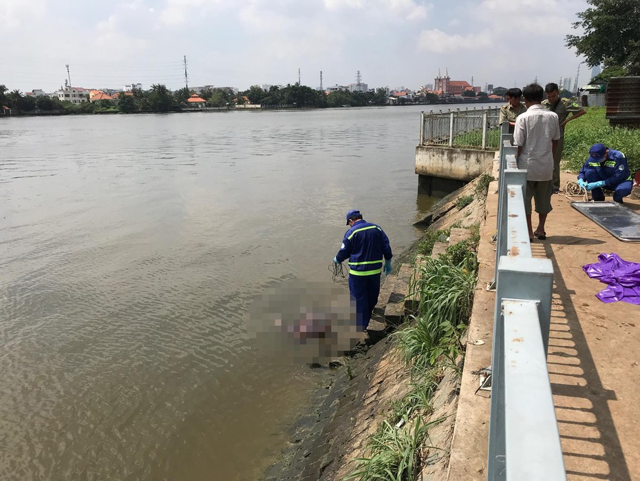 Lại phát hiện thêm thi thể trên sông Sài Gòn