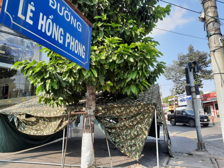 Bình Dương: Hoả tốc mở rộng phạm vi phong toả