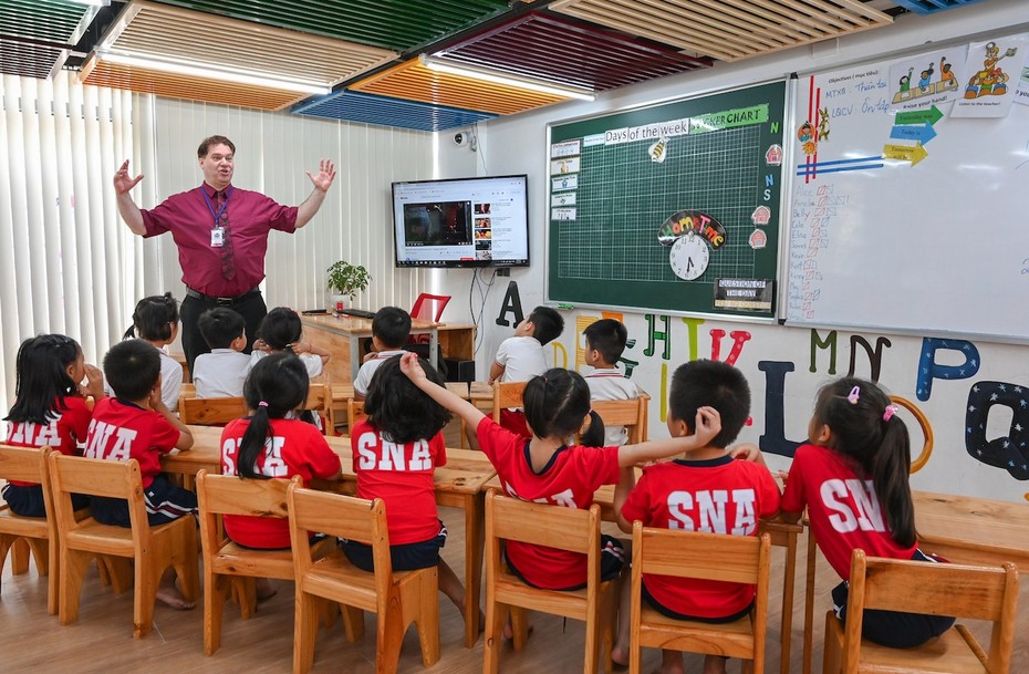 Tập đoàn Nguyễn Hoàng đào tạo chương trình học lấy bằng tú tài Mỹ