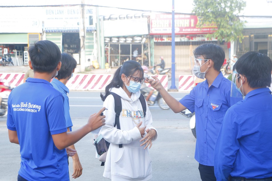 Hơn 570 thí sinh ở Bình Dương không thể dự thi tốt nghiệp THPT đợt 1 vì Covid-19