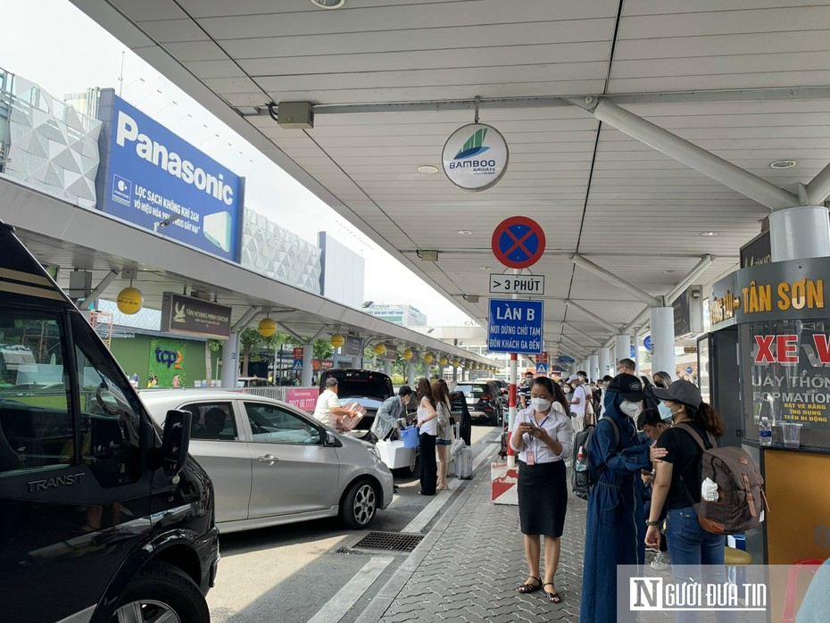 Yêu cầu ngăn ngừa taxi “chặt chém, ép giá” tại Cảng HKQT Tân Sơn Nhất