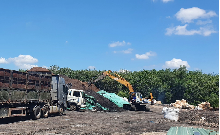 Khởi tố một giám đốc ở Trà Vinh vì chôn rác thải nguy hại ở Bình Dương