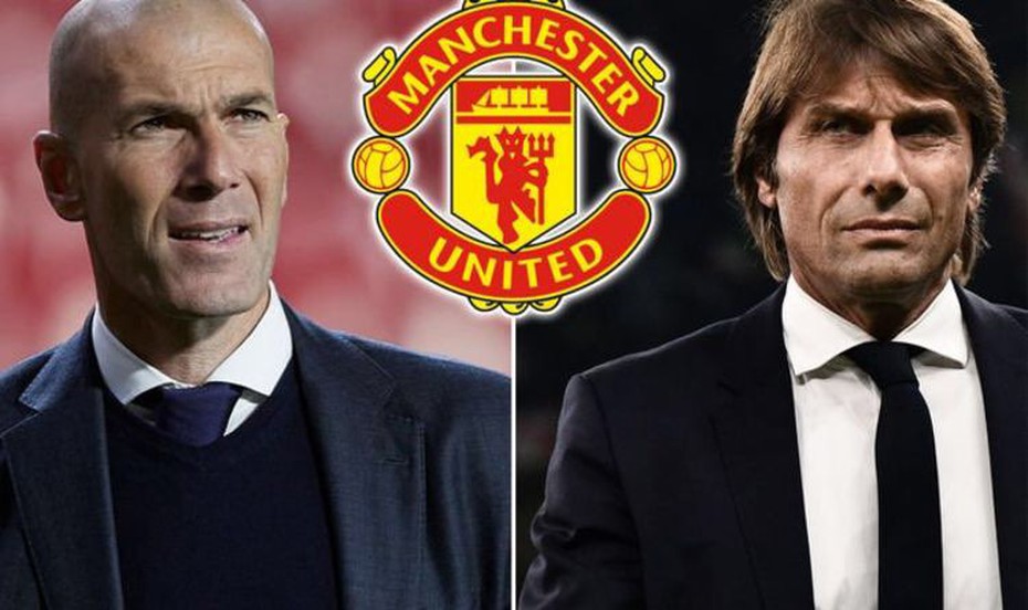 Vì sao MU bỏ qua cả Conte lẫn Zidane?