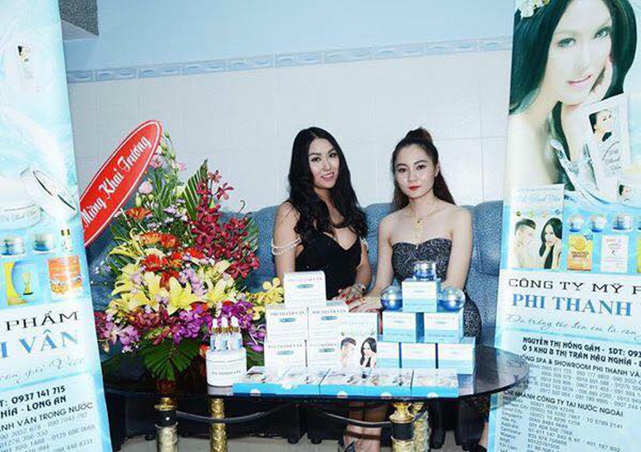 Mỹ phẩm của công ty Phi Thanh Vân sẽ bị tiêu hủy