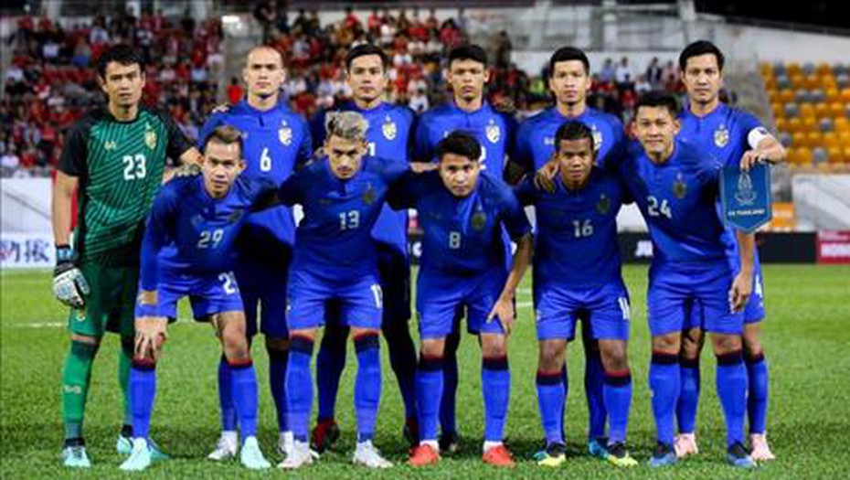 Asian Cup 2019: Bất ngờ với đội hình chính thức của ĐT Thái Lan