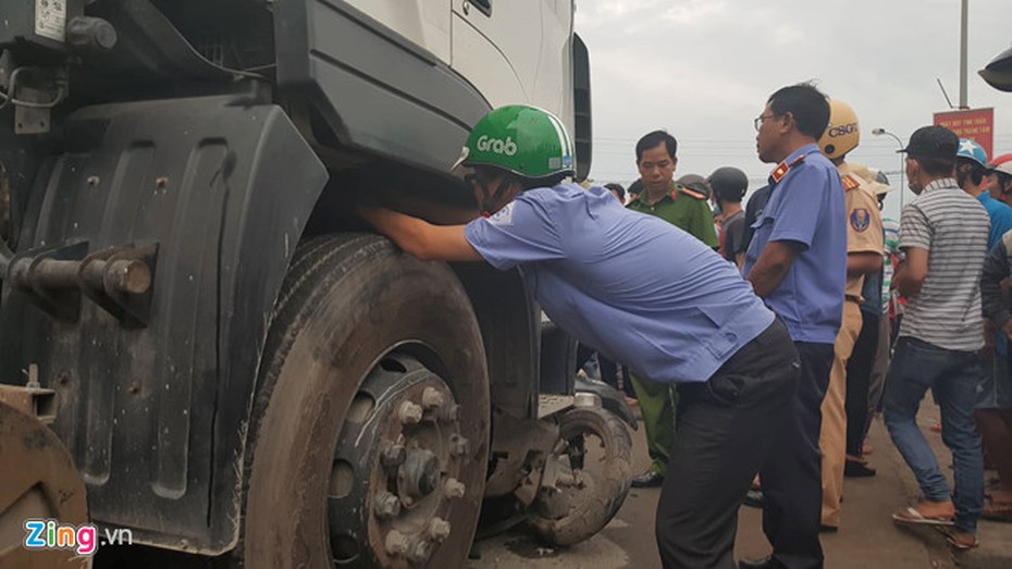 Vụ tai nạn thảm khốc ở Long An: Phanh xe container không hỏng