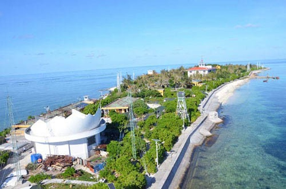 Mùa xuân này, mây Trường Sơn bay đến tận Trường Sa