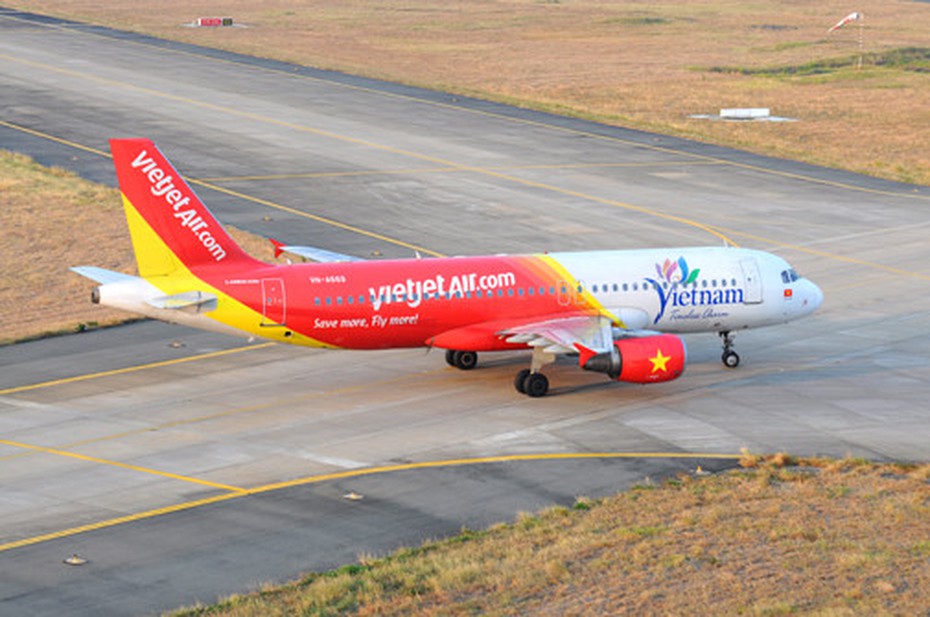 Máy bay Vietjet hạ cánh khẩn cấp ở Đà Nẵng để kiểm tra kỹ thuật