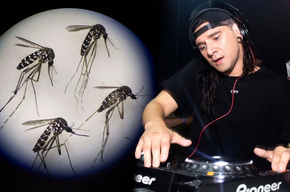 Khoa học chứng minh nhạc Dubstep của Skrillex có tác dụng … chống muỗi