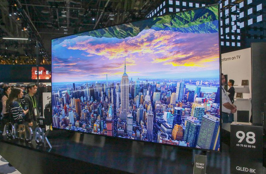 TV QLED 8K giá hơn 2 tỷ được Samsung giới thiệu lần đầu tiên tại Việt Nam