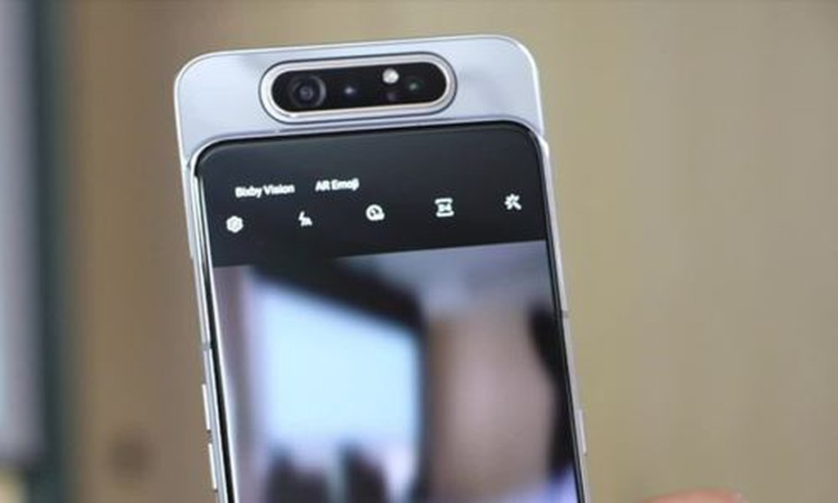 Samsung “chơi trội” với Camera “lật mặt” trong thiết kế mới nhất Galaxy A80