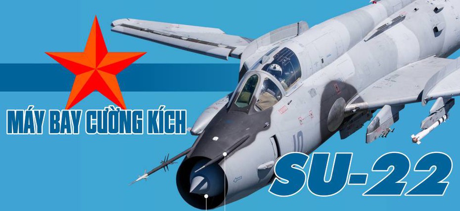 [Infographic] Sức mạnh của đôi cánh ma thuật Su-22