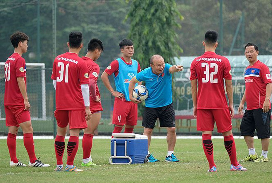 SEA Games 2019: Tin vui bất ngờ từ VFF và cơ hội giành Vàng cho thầy trò HLV Park